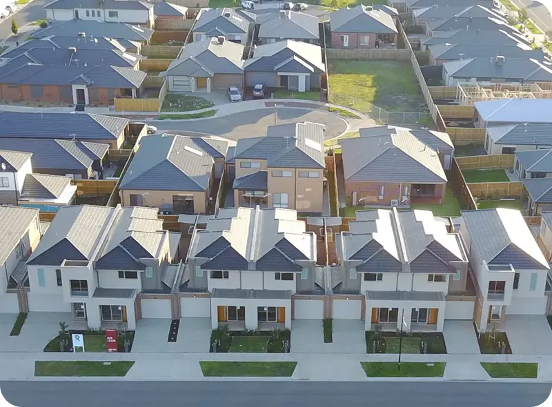Botanical Lara townhouse development in Lara, Geelong