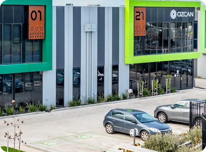 Graystone Hub commercial unit build