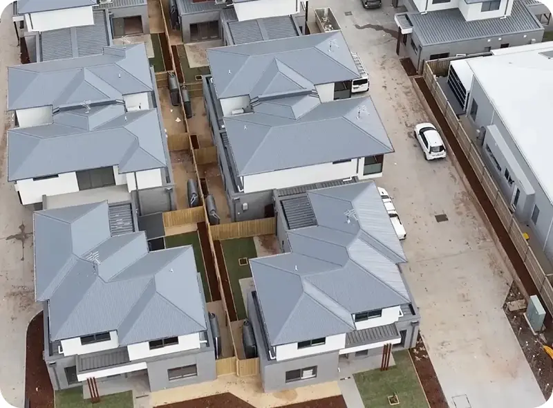 Greenvale Complex multi-unit development in Greenvale, Melbourne