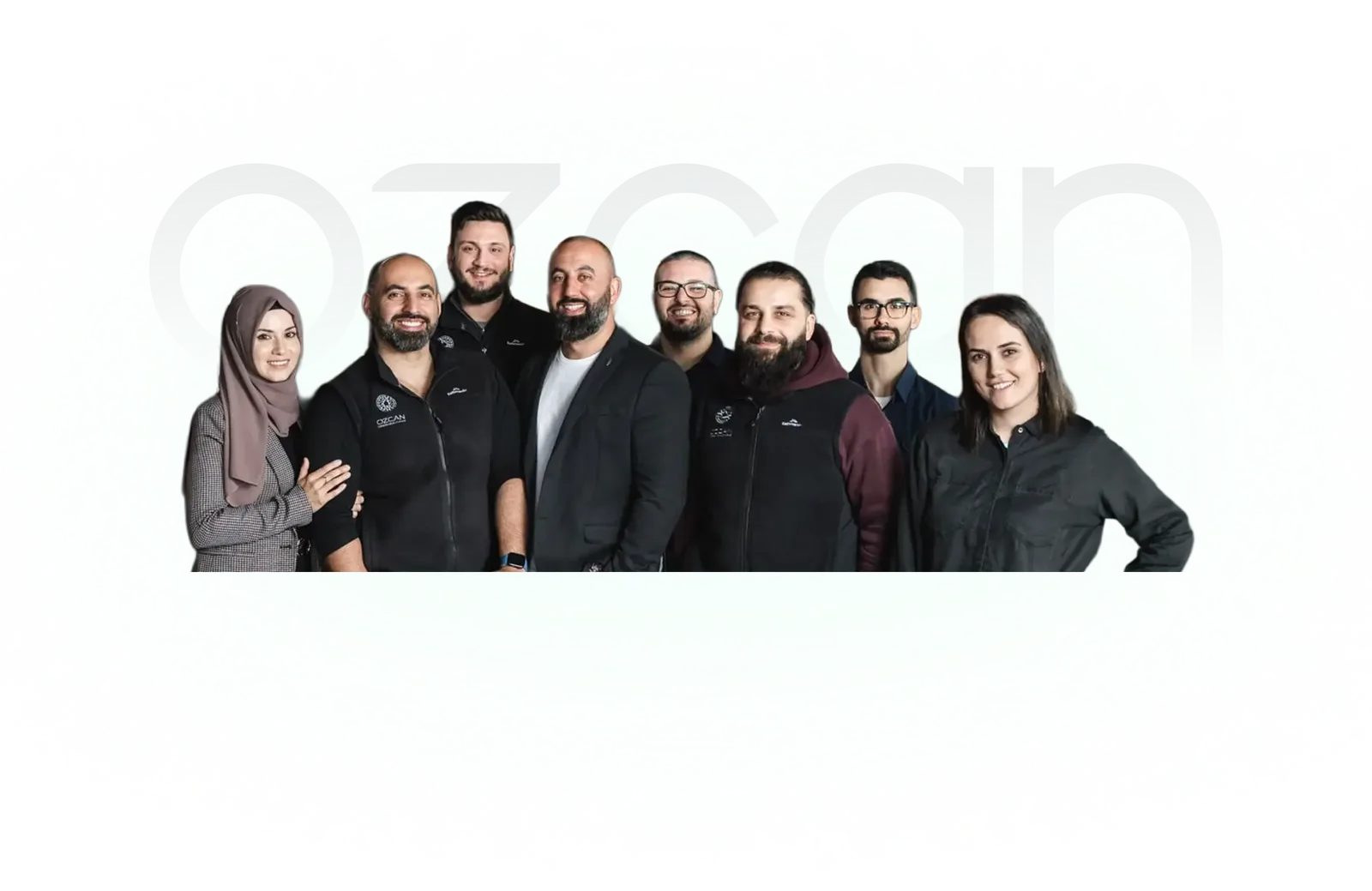 The Ozcan Group team