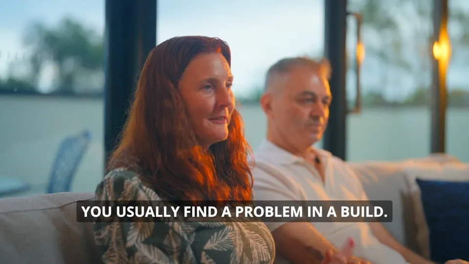 Video testimonial from Bijan & Fiona