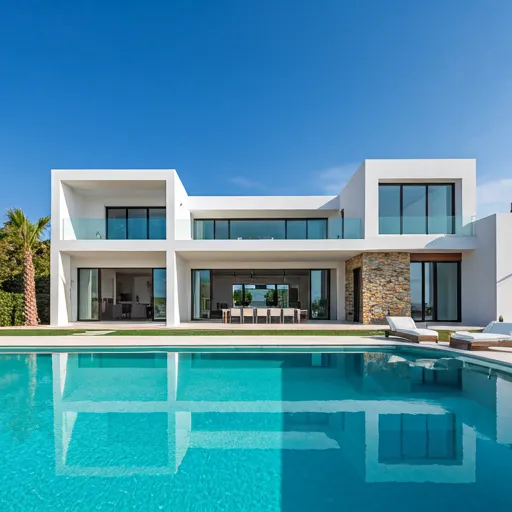 A completed, move-in-ready Ozcan Group home