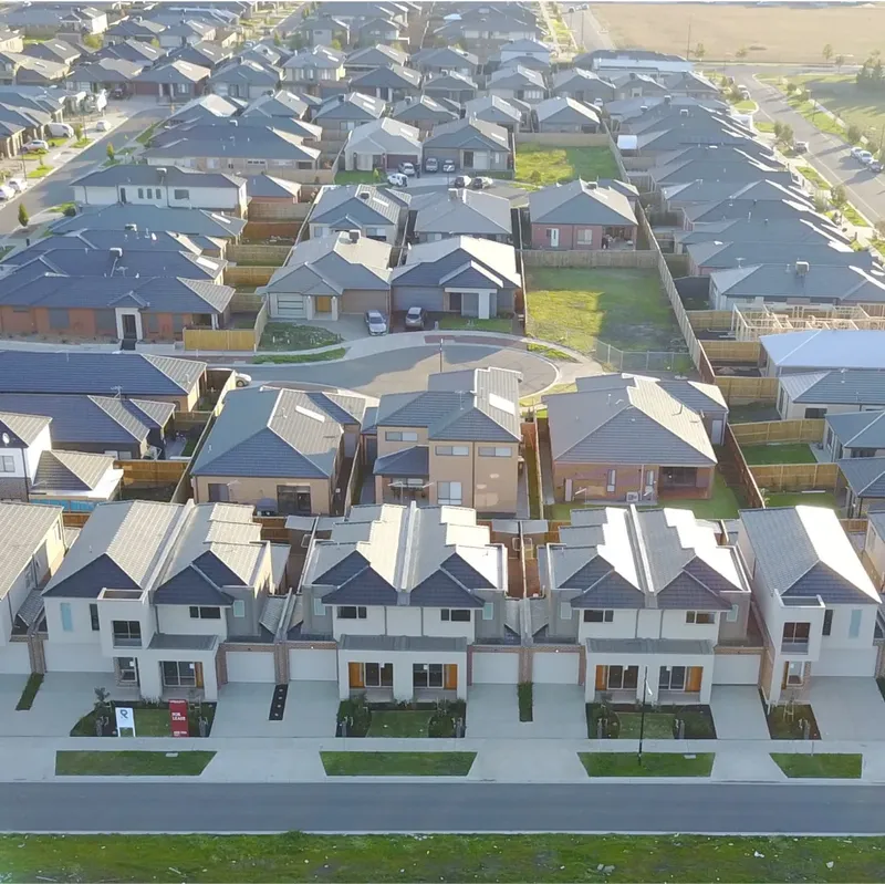 A dual occupancy residence built by Ozcan Group